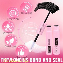 Bond and Seal Lash Glue Eyelash Extenion Glue Waterprrof