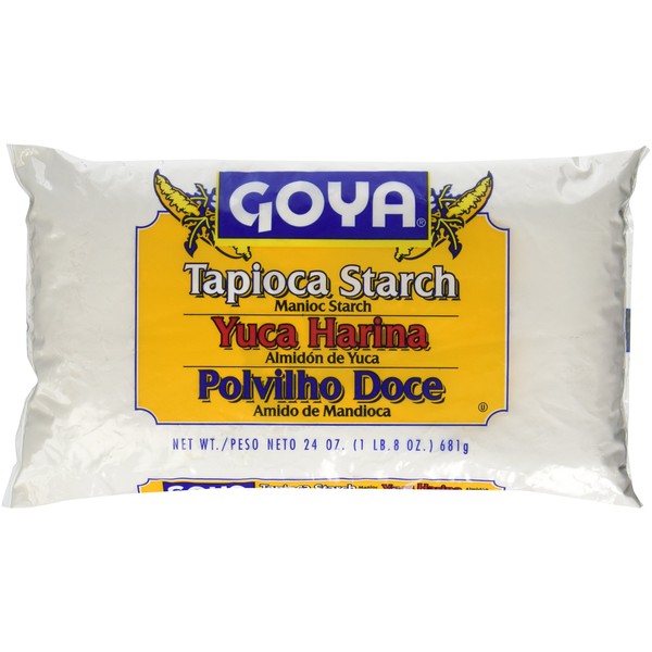 Goya Foods Tapioca Starch (Yuca Harina), 24-Ounce