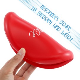 Kleintober Premium Children's Throwing Disc with Instructions for Games I Indoor & Outdoor Games from 5, 6, 7, 8 Years I Frisbee I Party Bag Children's Birthday I Throw Ring I Gifts Girls and Boys