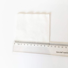 HEALLILY 200pcs Medical Gauze Pad Non Woven Non-Sterile Disposable Gauze Sponge for Spa Facial Wound Care First Aid Medical Supplies