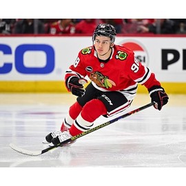 SPORTSPHOTOSUSA Connor Bedard 2023 Chicago Blackhawks Rookie 8x10 Photo Picture Print
