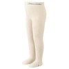 Children's Plain Tights, ecru