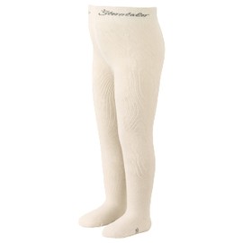 Children's Plain Tights, ecru