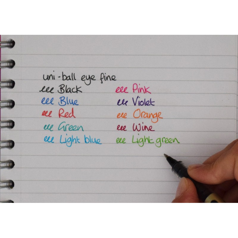 UB-157 Eye Fine Ballpoint Pen Uni Super Ink