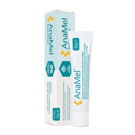 AnaMel Honey Ointment - For Pain Such As Wound Stains, Diaper Rash, Analeczema Ointment, Itching And Fissures