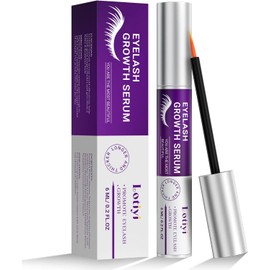 Suero para el crecimiento de pestañas, 6 ml Suero para el crecimiento de pestañas para pestañas naturales, extensiones y cejas, grueso