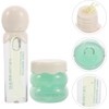 2 Piezas Set de Bálsamos Labiales Hidratantes en Gel