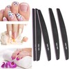 Kafeiya Professional Nail Files,5 PCS Nail File Double Sided Emery