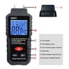 Digital Wood Moisture Meter ABS Wood Humidity Tester Light Weight
