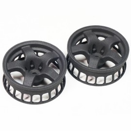 Soft Slim Wheel Type R Offset 8mm Diameter 52mm for RC Drift 3D Printer