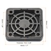 PATIKIL 40mm Cooling Fan Filter Fan Dust Filter Vent Grille