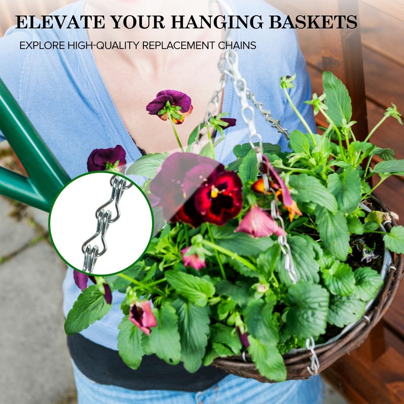 Pack of 4 spare replacement 4-point chains for 14 or