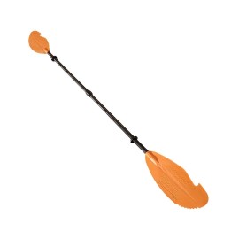 Yak Gear 06-0020  Kayak Paddle Adjustable From 90-1/2 To 94-1/2" Length Orange