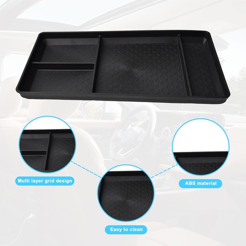 EDBETOS Pathfinder Lower Organizer Tray Compatible with Nissan Pathfinder 2022