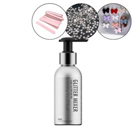 Diesel Aurora Queen Glitter Mixer 30ml Pungpim mixing gel + 30 parts / 디젤 오로라퀸 글리터 믹서 30ml 펑핌 믹싱젤+파츠30개