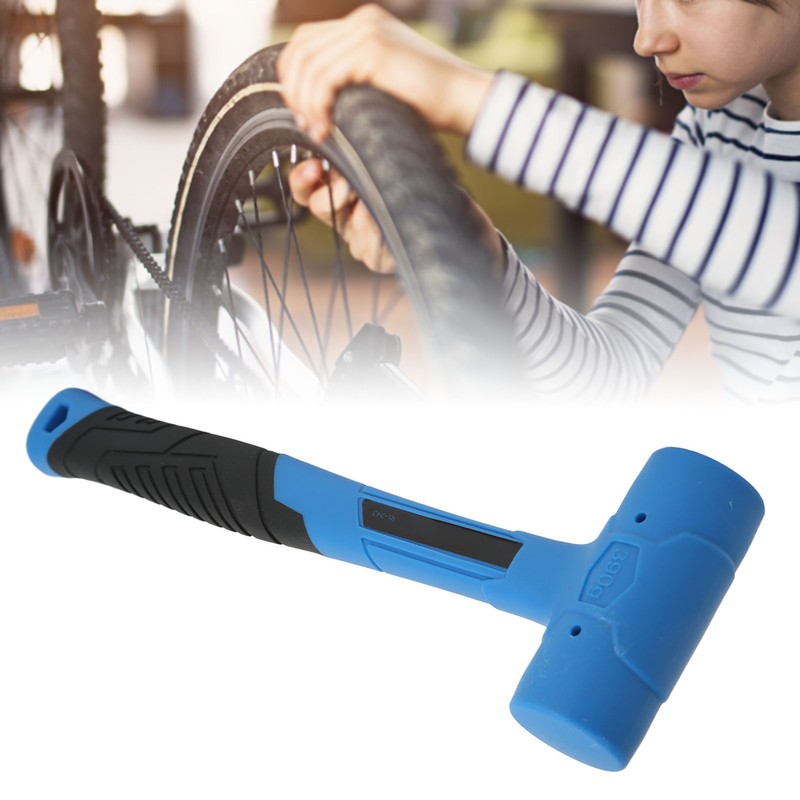 Bicycle Repair Rubber Hammer Bicycle Headset Cup Removal Remover Tool