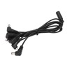 Guitar Effect Pedal Power Supply Adapter 6 Way Daisy Chain