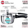 HAWKINS Triply Stainless Steel Pressure Cooker, Inner Lid Induction Cooker,