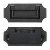 Antrader 2 Pcs Zinc Alloy Handle Drawer Hidden Drawer Cabinet