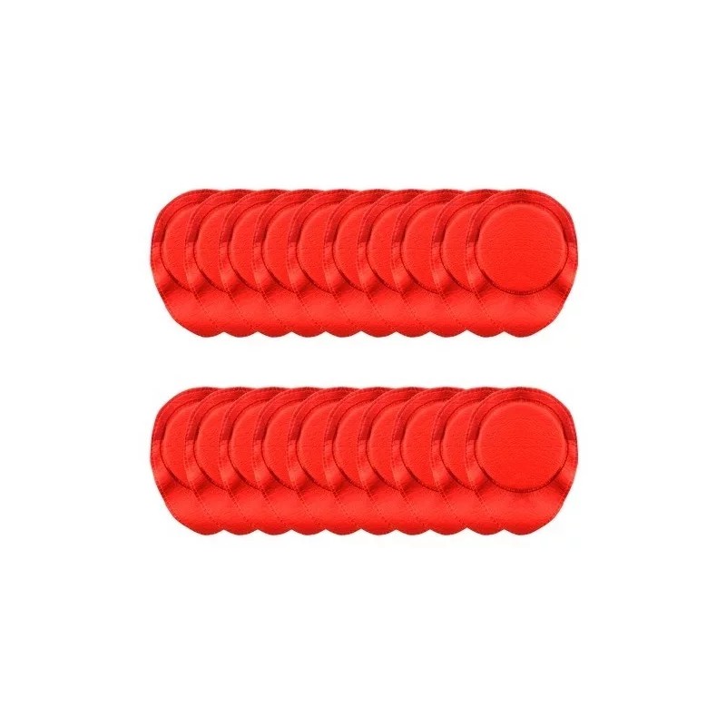 Imanes De Ferrita Para Terapia Biomagnetismo 20 Piezas Df