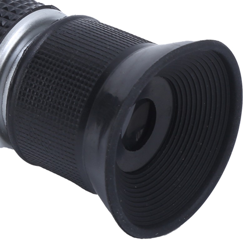 Handheld Refractometer Ethylene Glycol Concentration Meter Water Battery Fluid Content