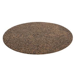 Turntable Record Pad, 12 Inch Vinyl Record Mat, Cork, Antistatic, Turntable Mat, Non-Slip Turntable Slipmat for LP Records