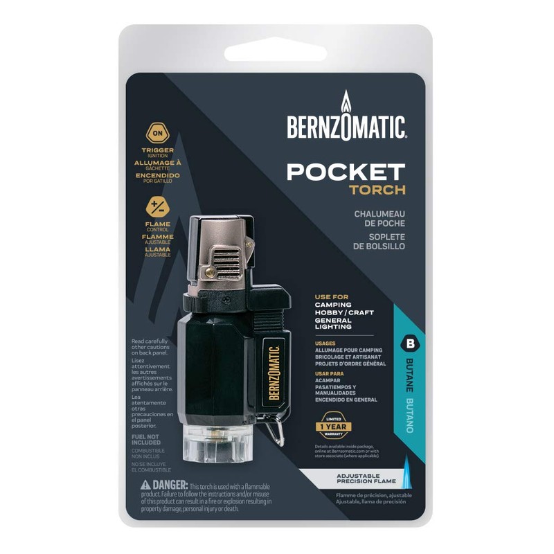 Bernzomatic LTR16 Pocket Torch