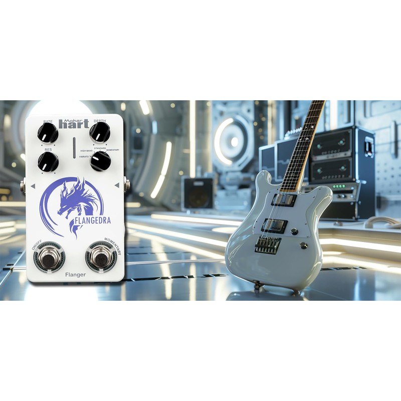 Maker hart flangedra flanger