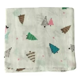 Catwald Muselina Manta 100% Algodón 1 Unidad Para Bebes