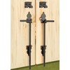 18" Heavy Duty Cane Bolt Gate Drop Rod Hardware Ground