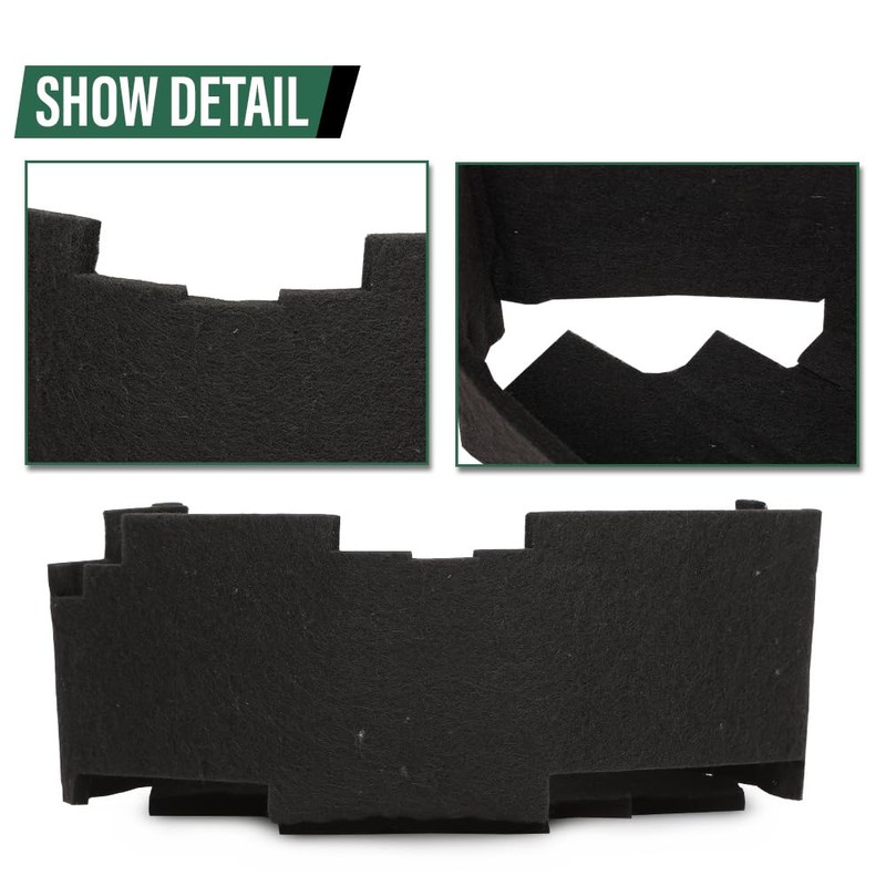 LQI Battery Cover Insulator Shield Compatible with Ram 1500 2013-2024