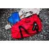 Backpack Locker - Airplane Travel Backpack Cover with Padlock -