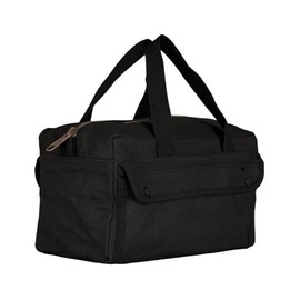 Fox Outdoor Products Mechanic's Tool Bag with Brass Zipper, Black