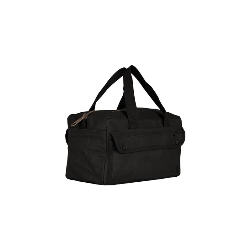 Fox Outdoor Products Mechanic's Tool Bag with Brass Zipper, Black