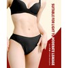 REELINDRY Absorbent Incontinence Underwear for Women Washable, Leakproof Ladies Underwear