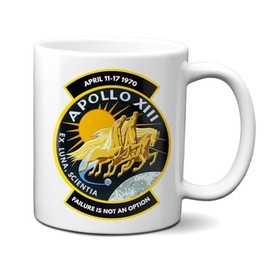 NASA Apollo 13 Failure Is Not An Option 11 oz Mug