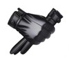 POONWEI Leather Gloves For Men,Winter Warm Touch Screen Motor Gloves,Soft