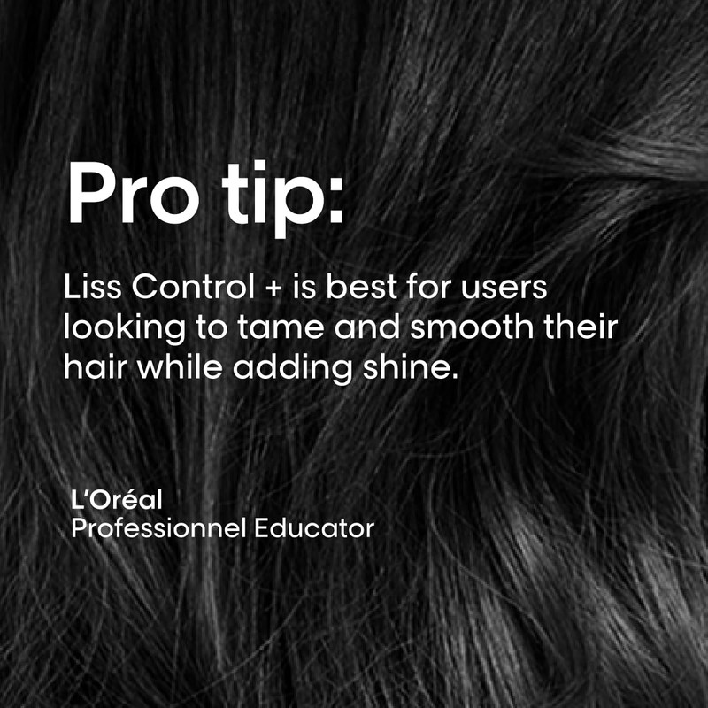 L'Oréal Professionnel Paris Tecni.ART Liss Control+ Intensely Smoothing Styling Serum