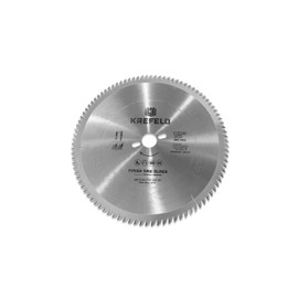 KREFELD 12-Inch 96-Tooth 30mm Arbor Carbide-Tipped Professional Sliding Panel Saw Blade - Precision Cuts, Smooth Finishes