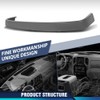 PIT66 Upper Dash Pad Trim Bezel Dashboard Compatible with 1989
