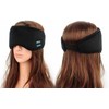 Inalámbrico Bluetooth 5.0 Eyeshade, Sleep Eye Mask para Hombres Mujeres,