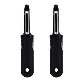 For OXO Peeler Replacement, 2 Pack Vegetable & Potato Peelers for Kitchen, Swivel Blade Handheld Peeler
