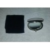 Unbranded Silver Tone Compact Mirror make-up 2.75" x 2" -