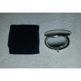 Unbranded Silver Tone Compact Mirror make-up 2.75" x 2" - LOT of 5