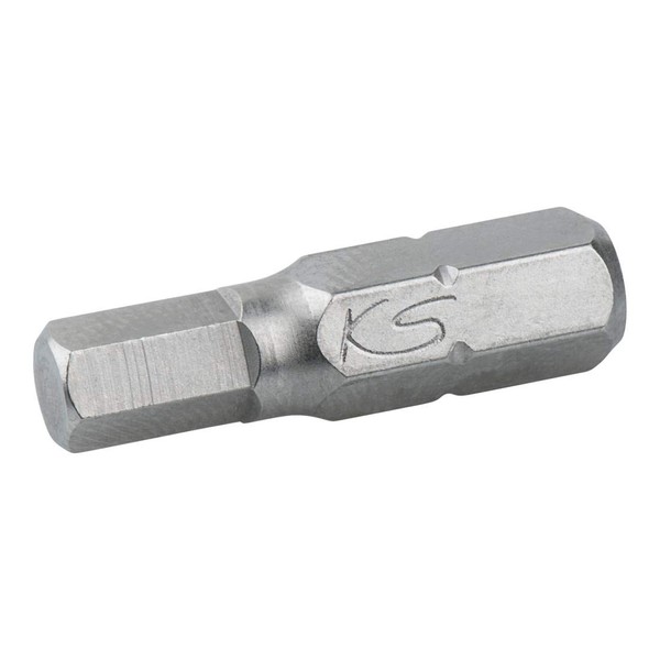 KS Tools '1/4 "Hex Bit 6 mm 25 mm S2