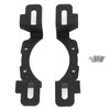 4" Front Bumper Fog Light Bracket Steel Fog Light Bracket