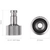 VOANZO Airbrush Quick Release Coupling 1/8 with 5 Male Connectors