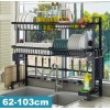 Best i Escurridores De Platos Fregadero 2niveles Ajustable 62-103cm