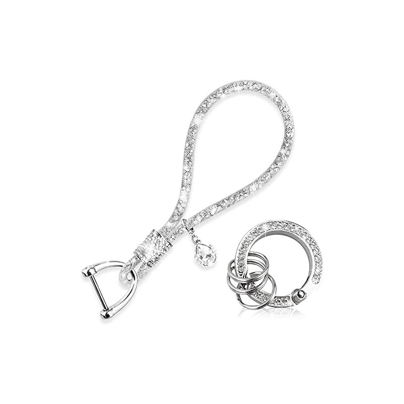 Bonito llavero de muñeca para mujer, accesorios de llavero de