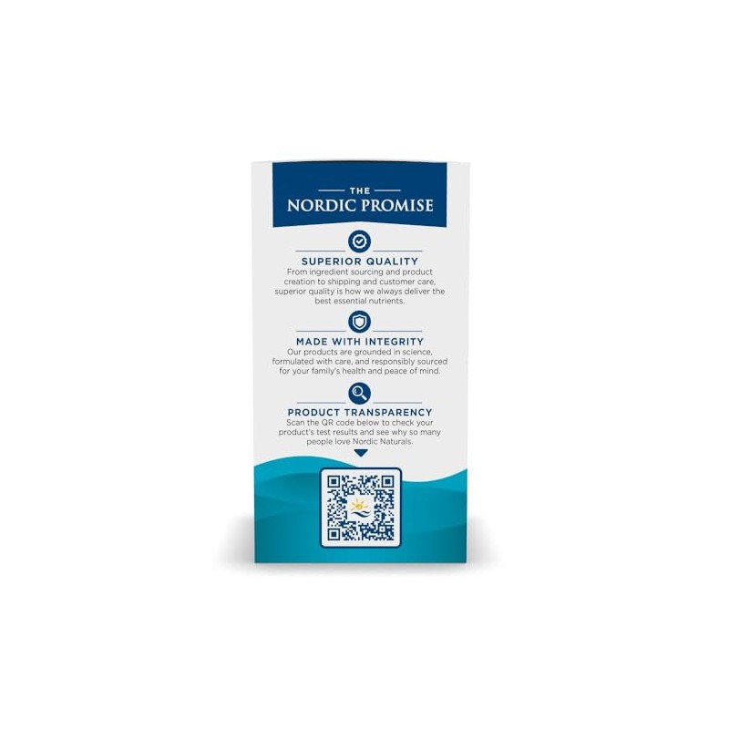 Nordic Naturals Ultimate Omega 1280mg, 60 cápsulas sabor a limón